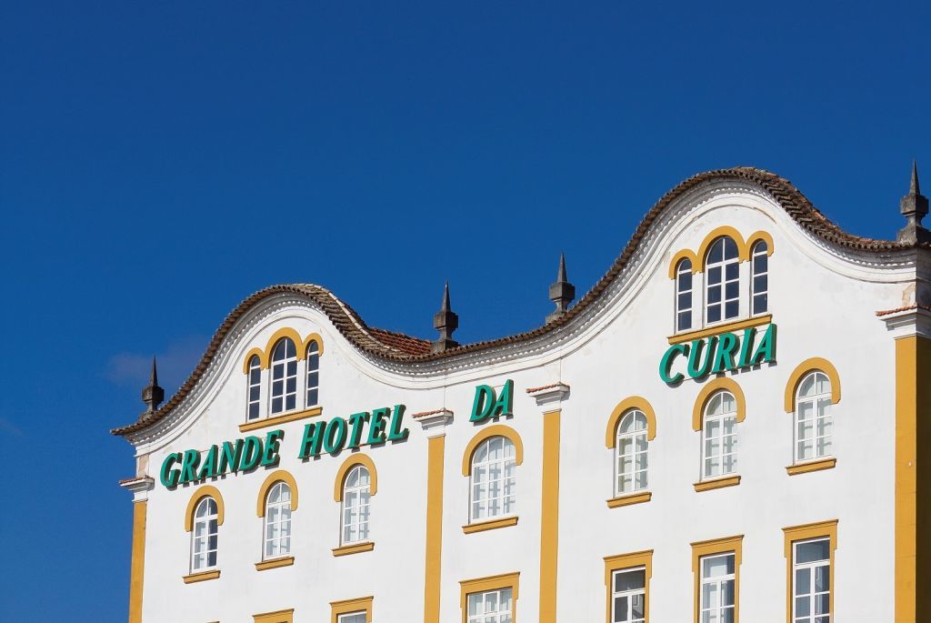 Curia Palace Hotel Spa & Golf Resort エクステリア 写真