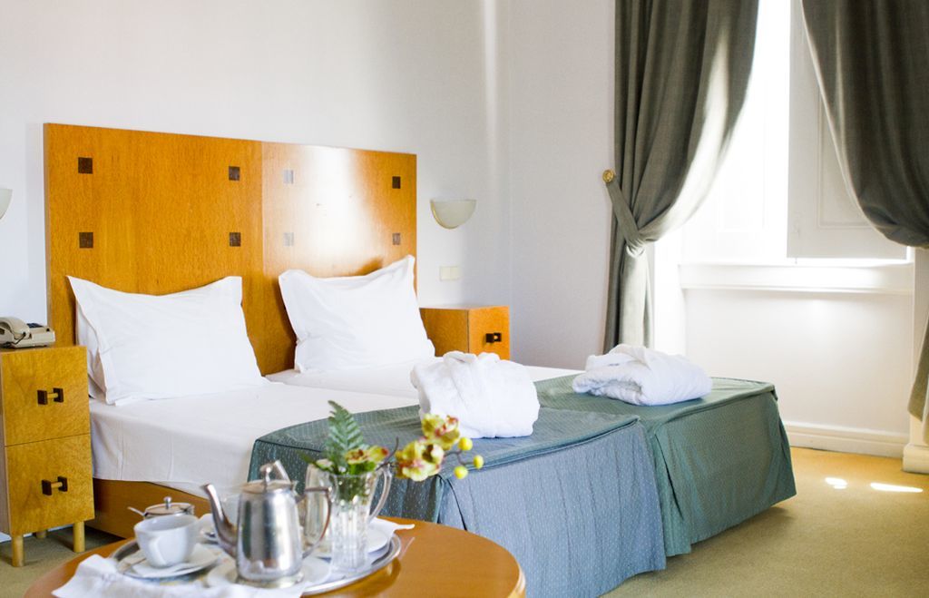 Curia Palace Hotel Spa & Golf Resort エクステリア 写真